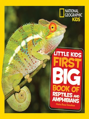 cover image of Little Kids First Big Book of Reptiles and Amphibians